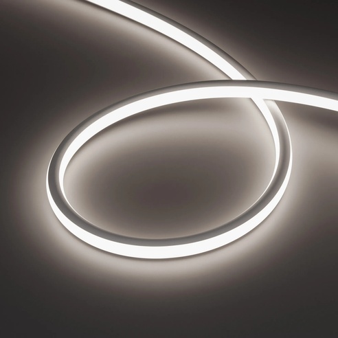 Лента герметичная WAVE-TOP-A560-18x15mm 24V Day5200 (10 W/m, IP54, 5m, wire x1) (Arlight, Вывод прямой, 3 года)