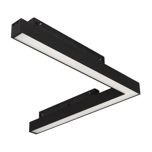 Светильник MAG-ORIENT-FLAT-ANGLE-L295-18W Day4000 (BK, 100 deg, 48V) (Arlight, IP20 Металл, 5 лет)