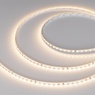 Лента светодиодная RT-A120-5mm 24V Warm3000 (9.6 W/m, IP20, 2835, 5m) (Arlight, узкая)