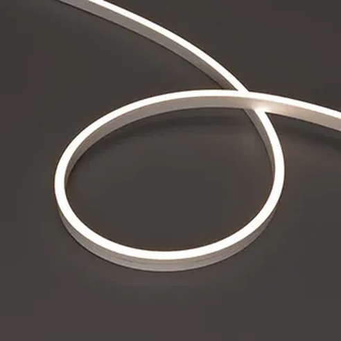Лента герметичная MOONLIGHT-SIDE-A120-06x12mm 24V Day4000 (9.6 W/m, IP65, 0,5m, wire x1) (Arlight, Образец)