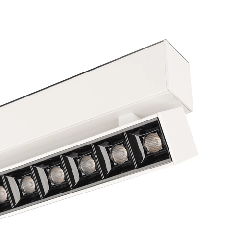 Светильник MAG-LASER-FOLD-45-S320-12W Day4000 (WH, 15 deg, 24V) (Arlight, IP20 Металл, 3 года)