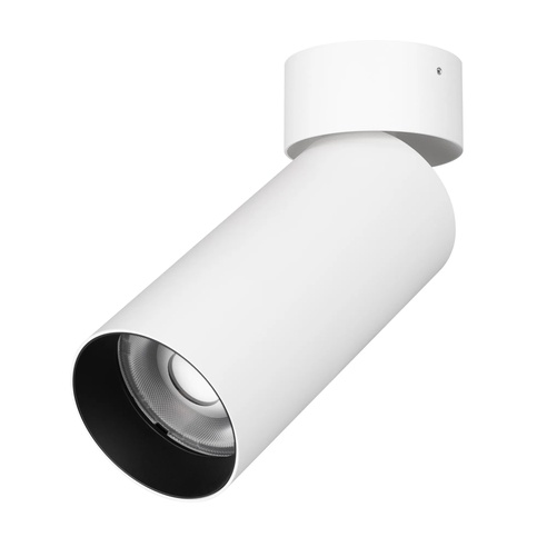 Светильник SP-GABI-SURFACE-FLAP-R60-12W Day4000 (WH, 60 deg, 230V) (Arlight, IP40 Металл, 5 лет)