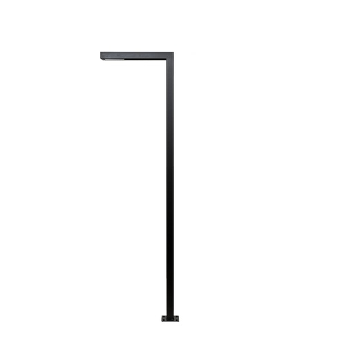Опора OXOR-STER-G-1000x100x100-L4000-52W Warm3000 (BK, 230V) IP65 (Arlight, Сталь)