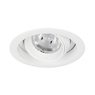 Светильник MS-VORTEX-BUILT-R110-20W Day4000 (WH-WH, 40 deg, 230V) (Arlight, IP20 Металл, 5 лет)