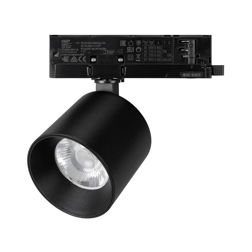 Светильник LGD-DYKE-4TR-R90-26W Day4000 (BK, 38 deg, 230V, TRIAC) (Arlight, IP20 Металл, 5 лет)