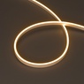 Лента светодиодная герметичная MOONLIGHT-SIDE-A168-4x10mm 24V Warm2700 (7.2 W/m, IP65, 5m, wire x2) (Arlight, Вывод прямой, 3 года)