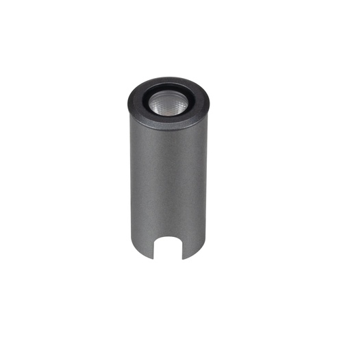 Светильник ART-PELURU-GROUND-R23-1W Warm3000 (GR, 60 deg, 24V) (Arlight, IP67 Металл, 3 года)