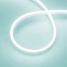 Лента светодиодная герметичная AURORA-PS-A120-12x6mm 24V Azure (10 W/m, IP65, 2835, 5m) (Arlight, Силикон)