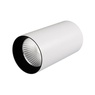 Светильник накладной SP-POLO-R85-1-15W Day White 40deg (White, Black Ring) (Arlight, IP20 Металл, 3 года)