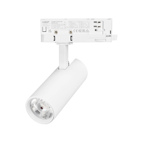 Светильник LGD-GERA-4TR-R55-10W Day4000 (WH, 15 deg, 230V) (Arlight, IP20 Металл, 5 лет)