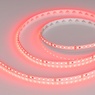 Лента светодиодная RT-A120-8mm 24V Red (9.6 W/m, IP20, 2835, 5m) (Arlight, 9.6 Вт/м, IP20)