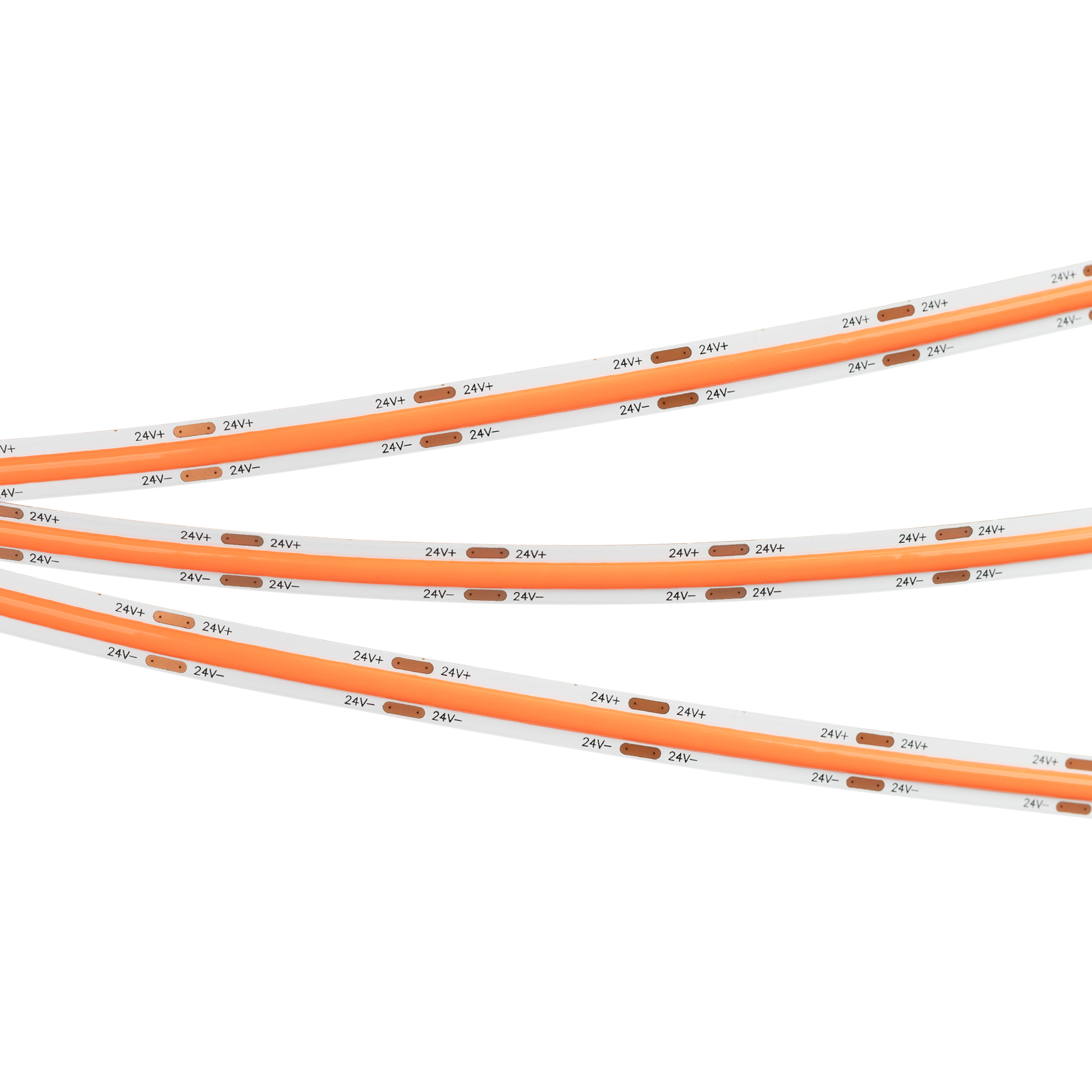 Лента светодиодная COB-5000-CSP-544-24V Red (8mm, 11.5W, IP20) (Arlight, -)