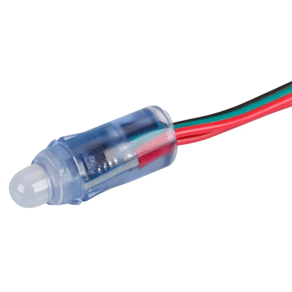 Герметичный флэш-модуль ARL-D12 5V RGB (Arlight, Пластик, 1 год) - изображение товара
