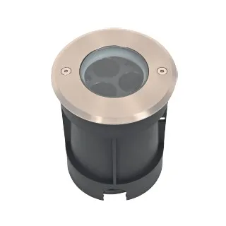 Светильник LTD-DAFNA-GROUND-R100-6W Warm3000 (SL, 10 deg, 230V) (Arlight, IP67 Металл, 5 лет)