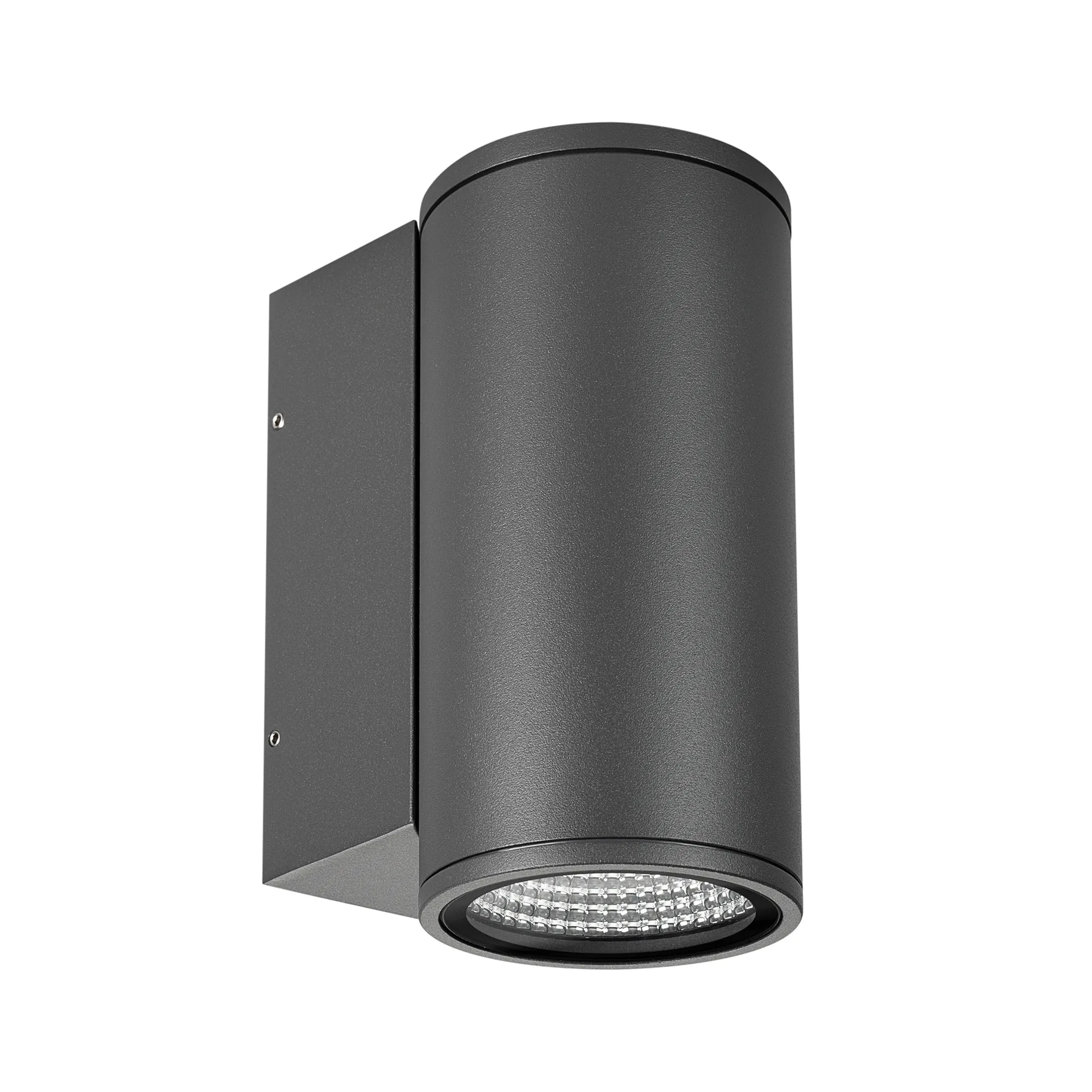 Светильник LGD-FORMA-WALL-R90-12W Warm3000 (GR, 44 deg, 230V) (Arlight, IP54 Металл, 3 года) - изображение товара