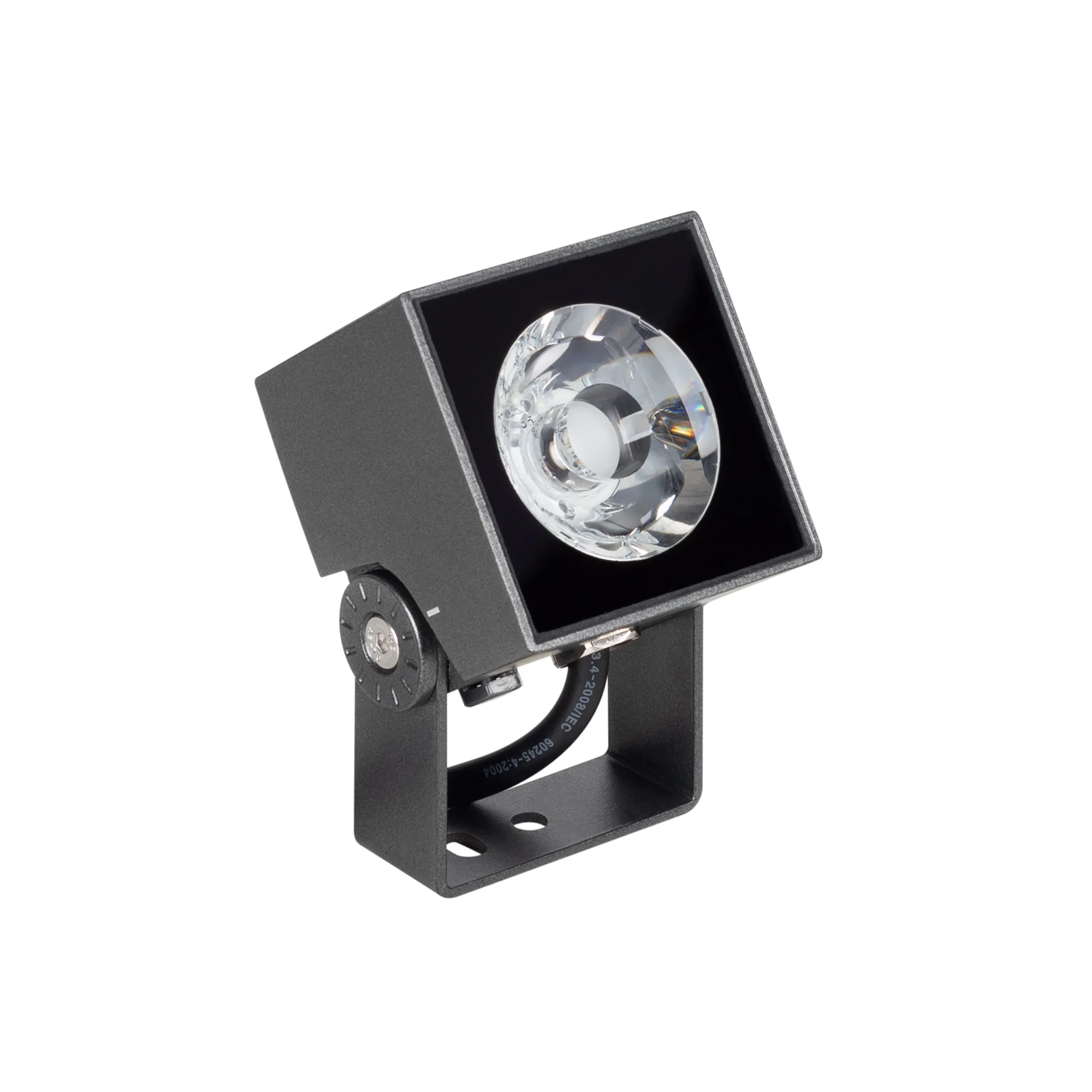 Светильник ALT-BLOCK-S65x65-5W Day4000 (GR, 36 deg, 230V) (Arlight, IP66 Металл, 3 года) - изображение товара