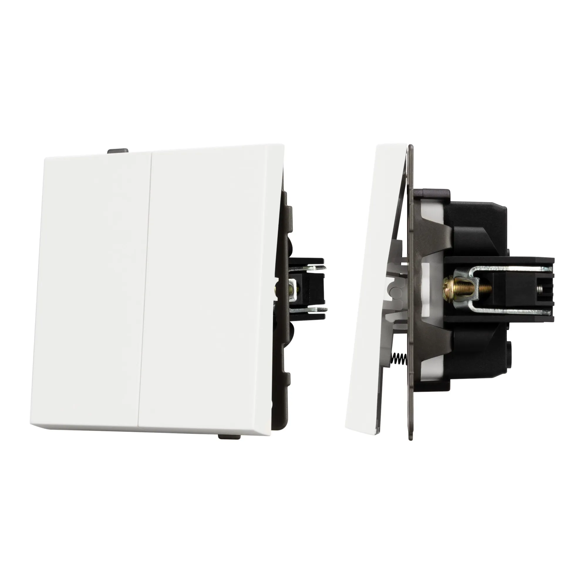 Механизм выключателя управления шторами SWT-TENDO-MKR2-SFPL-WH (230V, 10A) (Arlight, -)