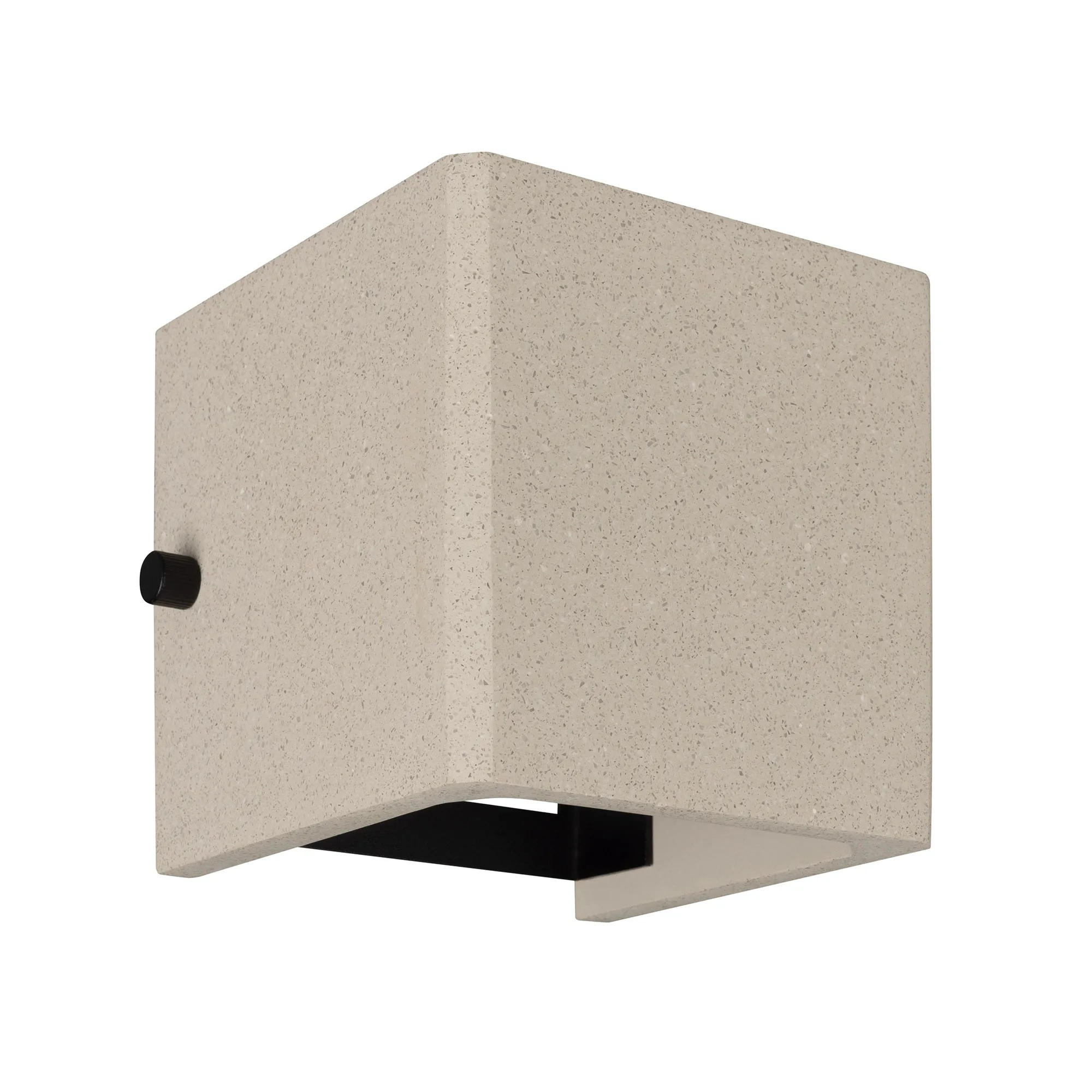 Светильник LGD-PERAN-WALL-S120x120-6W Warm3000 (WH, 0-80 deg, 230V) (Arlight, IP65 Бетон, 3 года) - изображение товара