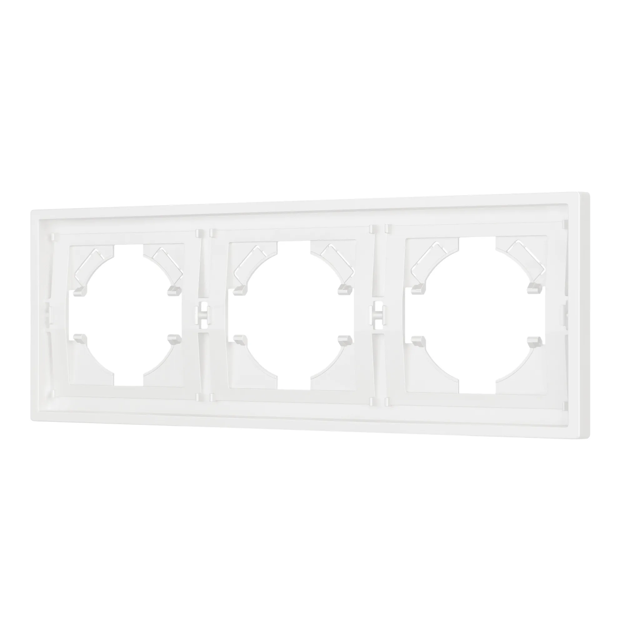 Рамка пластиковая FRM-TENDO-SFPL-3-WH (Arlight, -)