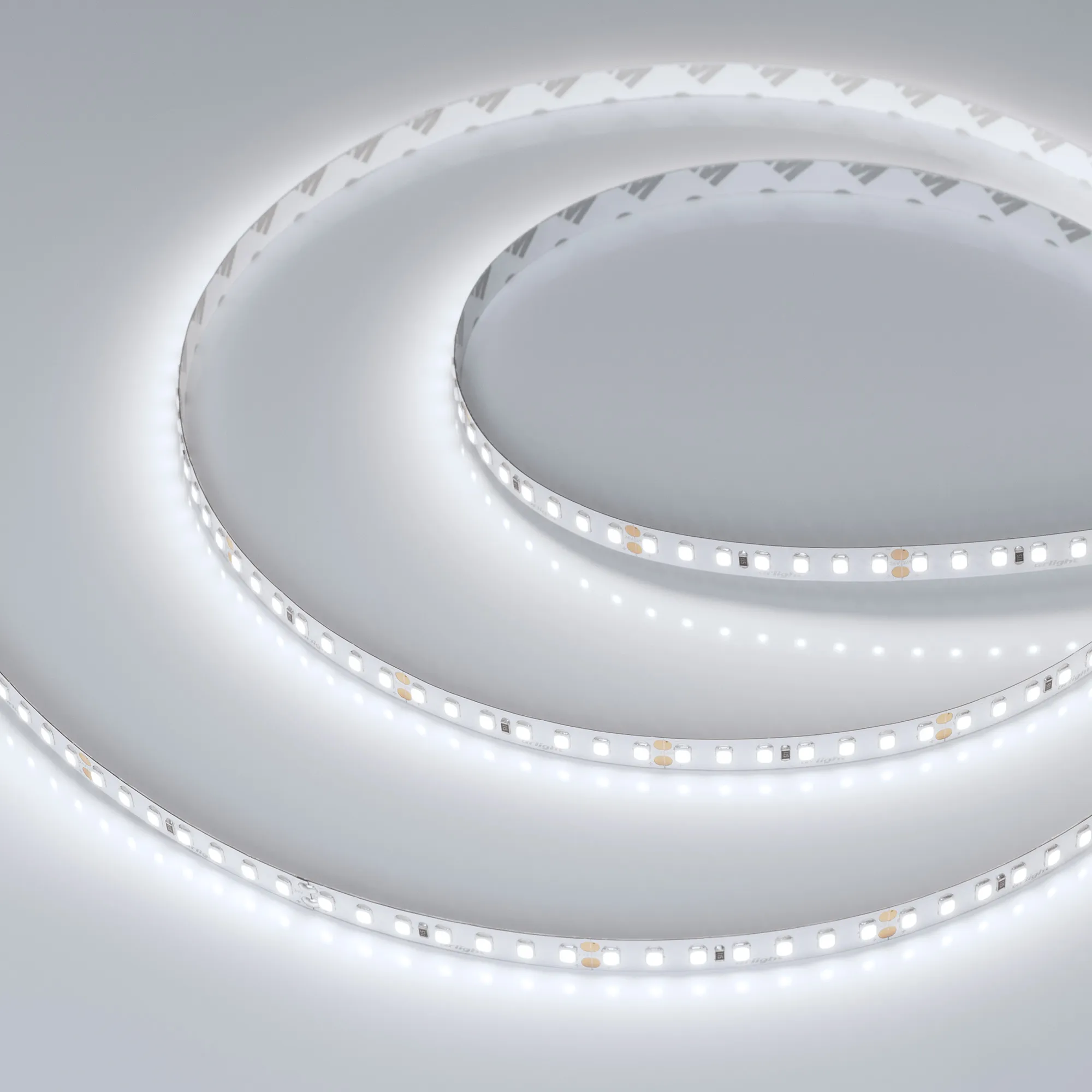 Лента UL-A140-8mm 24V Day5000 (5 W/m, IP20, 5m) (Arlight, 7 лет)