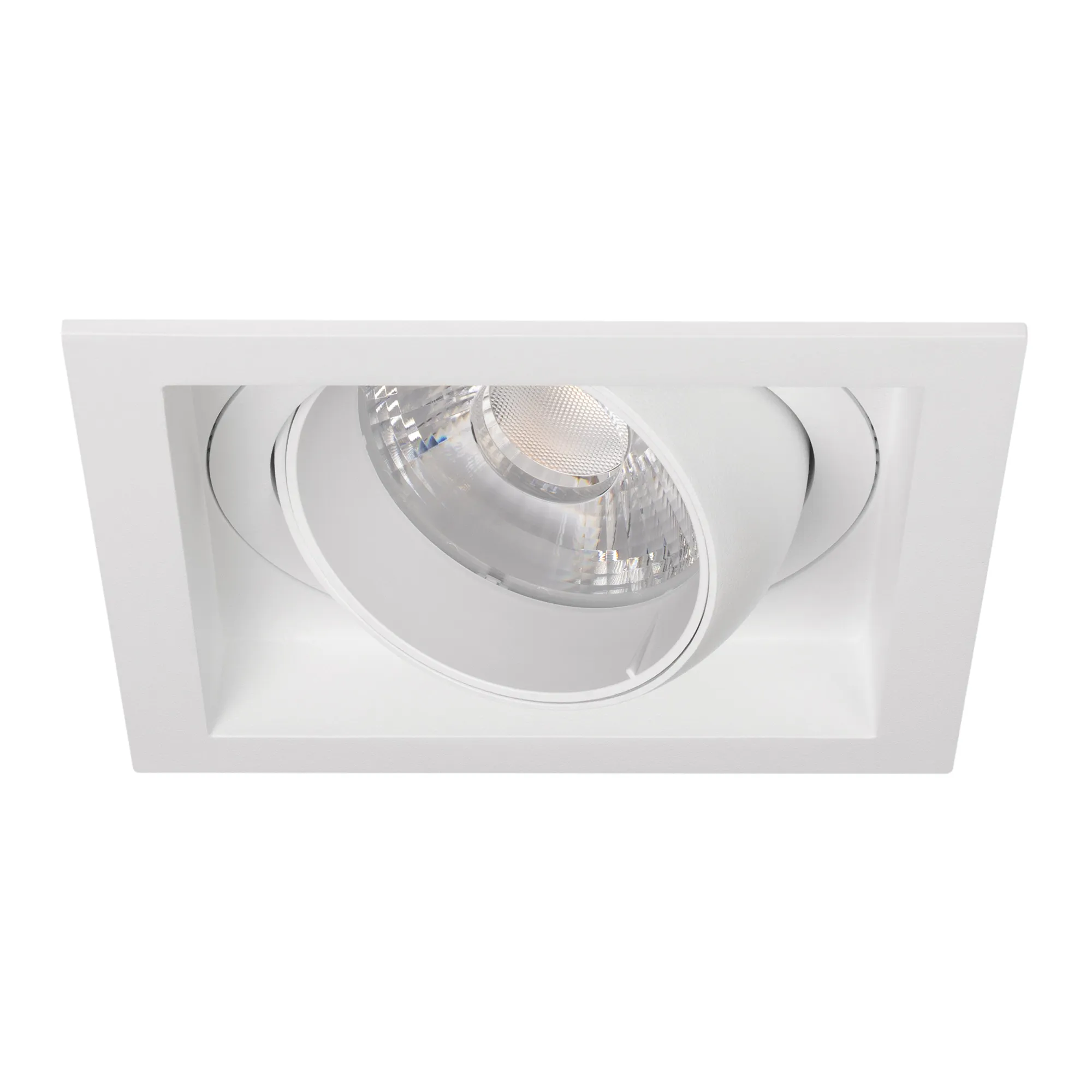 Светильник MS-VORTEX-BUILT-S140x140-30W Warm3000 (WH-WH, 17 deg, 230V) (Arlight, IP20 Металл, 5 лет) - изображение товара