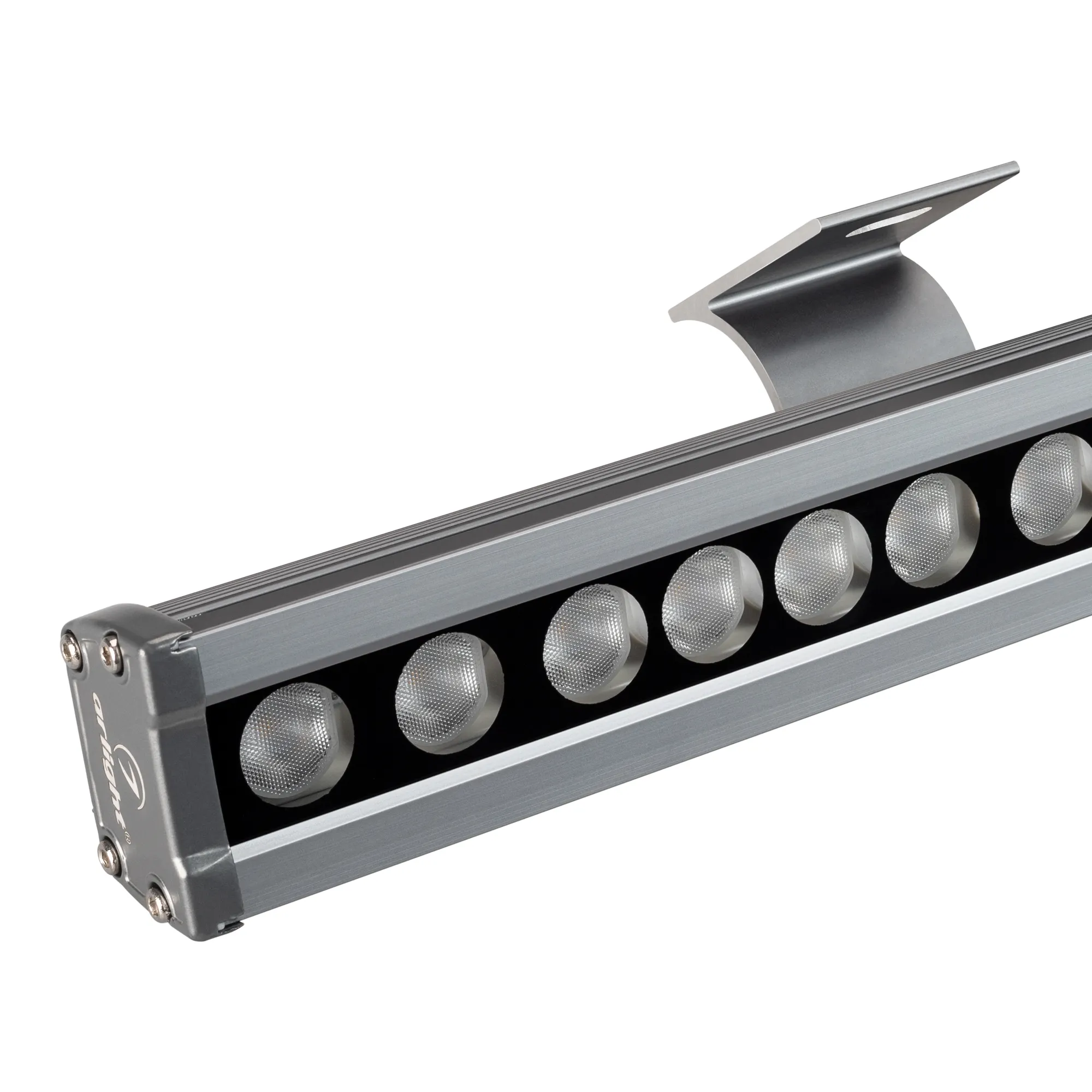 Линейный прожектор AR-LINE-1000-36W Day4000 (GR, 15 deg, 230V) (Arlight, IP65 Металл, 3 года) - изображение товара