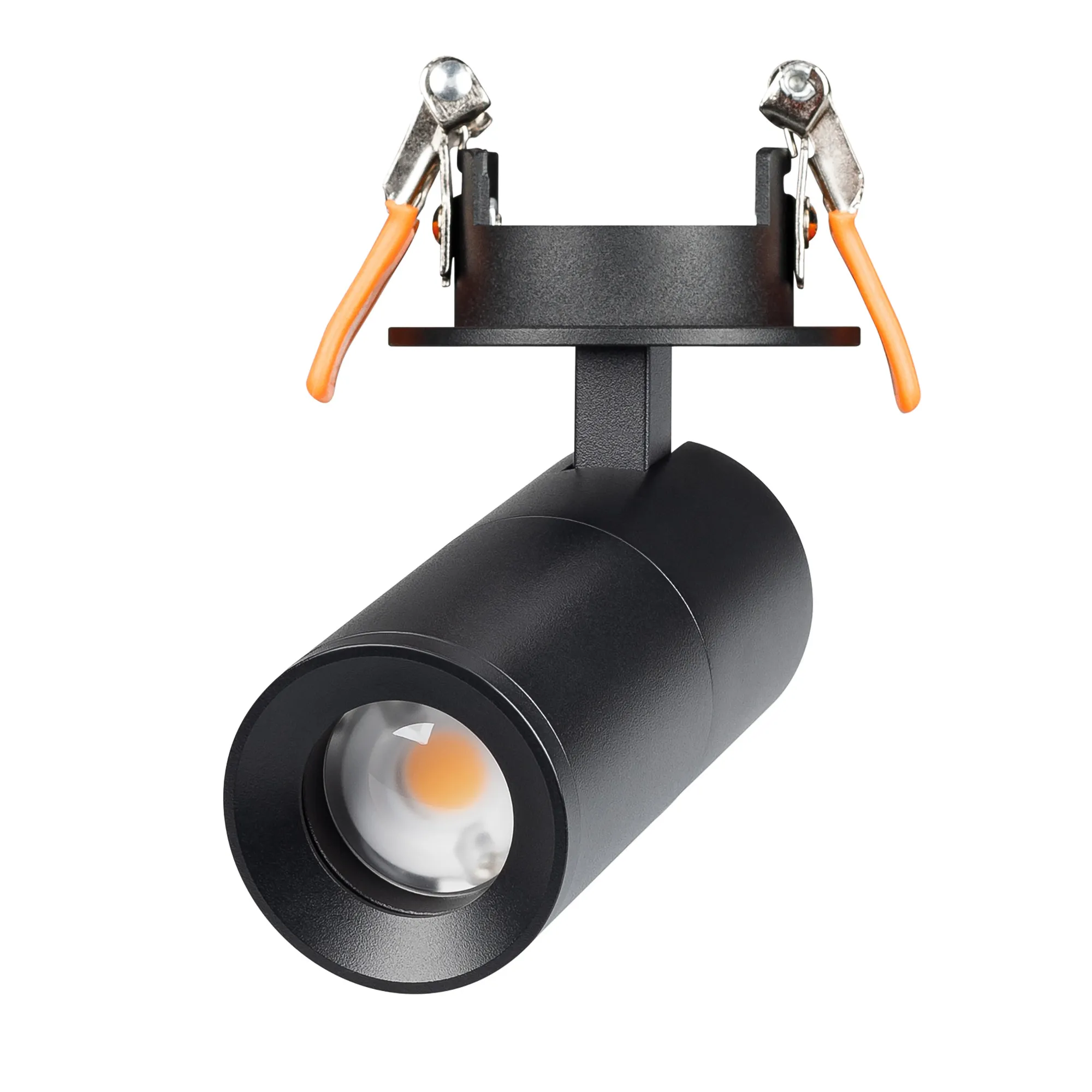 Светильник LGD-ARTEMIS-BUILT-FLAP-R55-12W Warm2700 (BK, 8-80 deg, 230V) (Arlight, IP20 Металл, 5 лет)