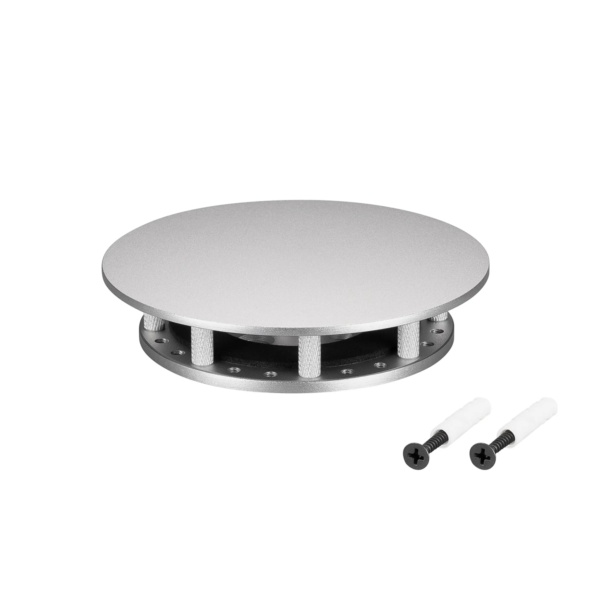 Крепление MOONLIGHT-BASE-ROUND-D18-S Silver (Arlight, Металл) - изображение товара