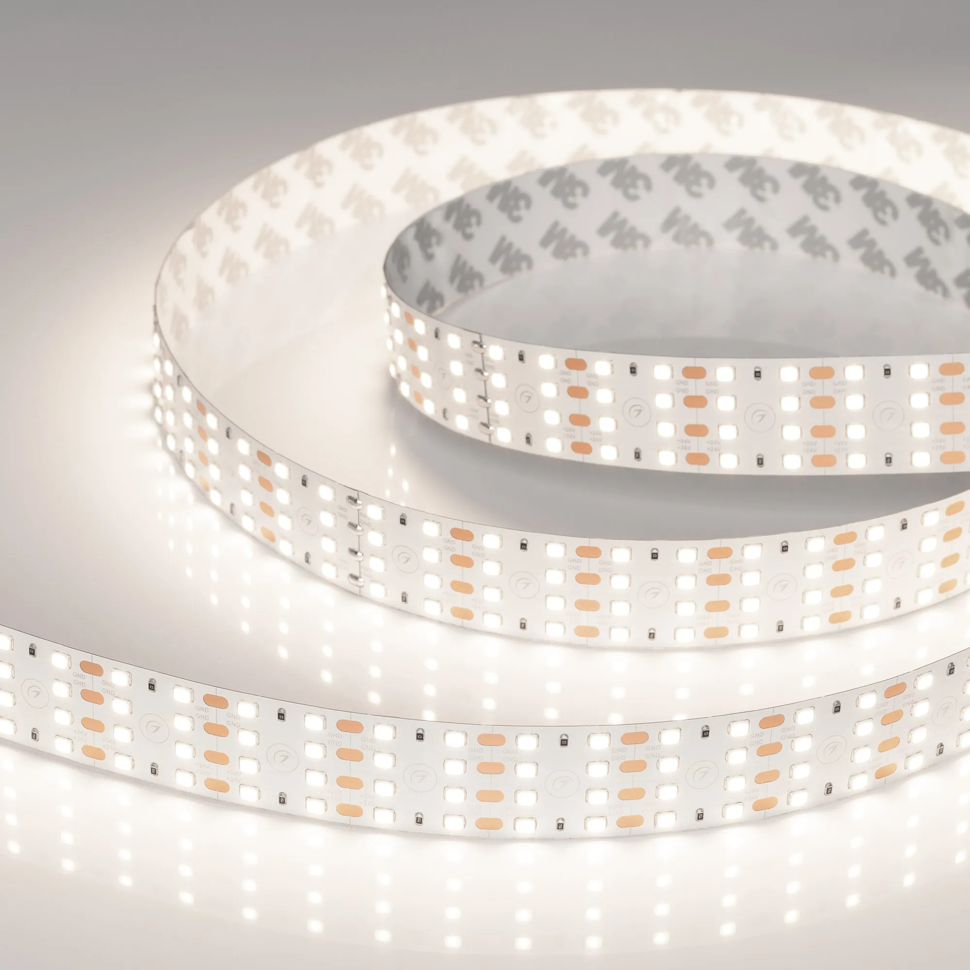 Лента UL-A320-24mm 24V Day4000 (15 W/m, IP20, 3m) (Arlight, 7 лет)