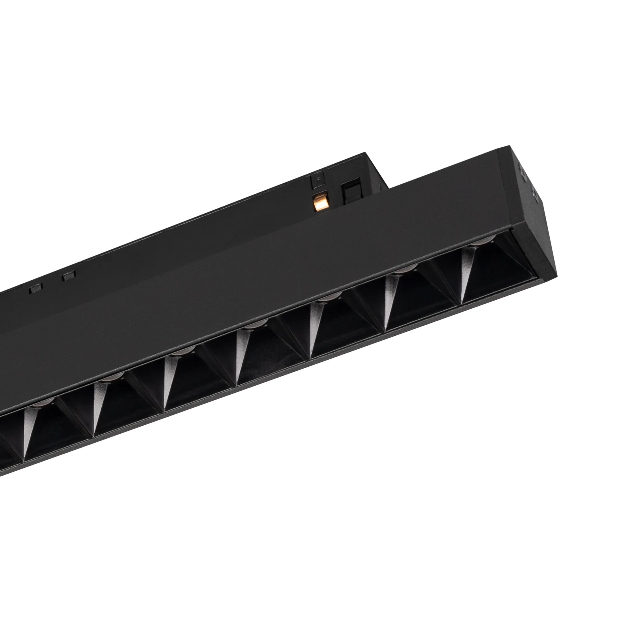 Светильник MAG-FLEX-LASER-L235-8W Warm3000 (BK, 24 deg, 48V) (Arlight, IP20 Металл, 5 лет) - изображение товара