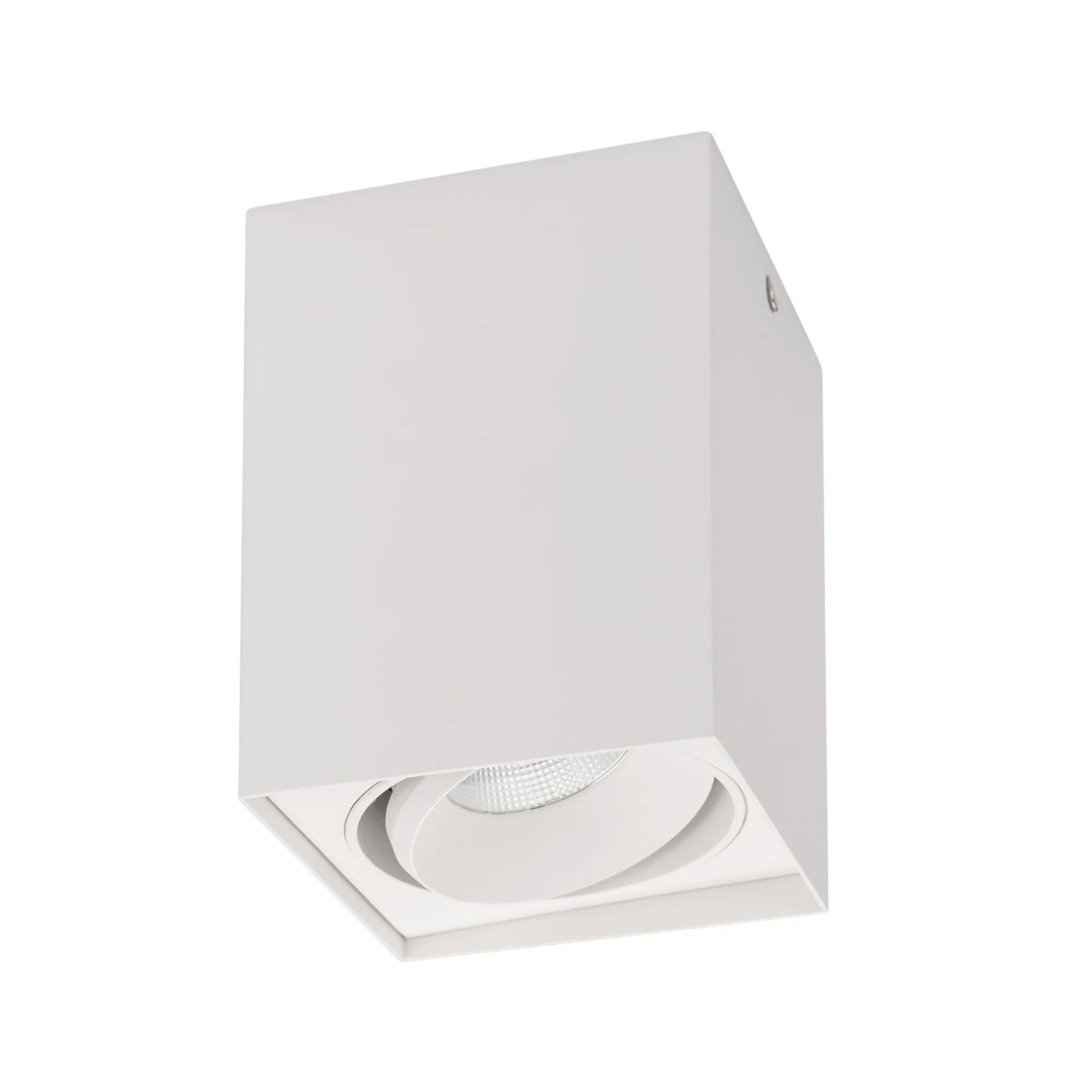 Светильник SP-CUBUS-S100x100-11W Warm3000 (WH, 40 deg, 230V) (Arlight, IP20 Металл, 3 года)