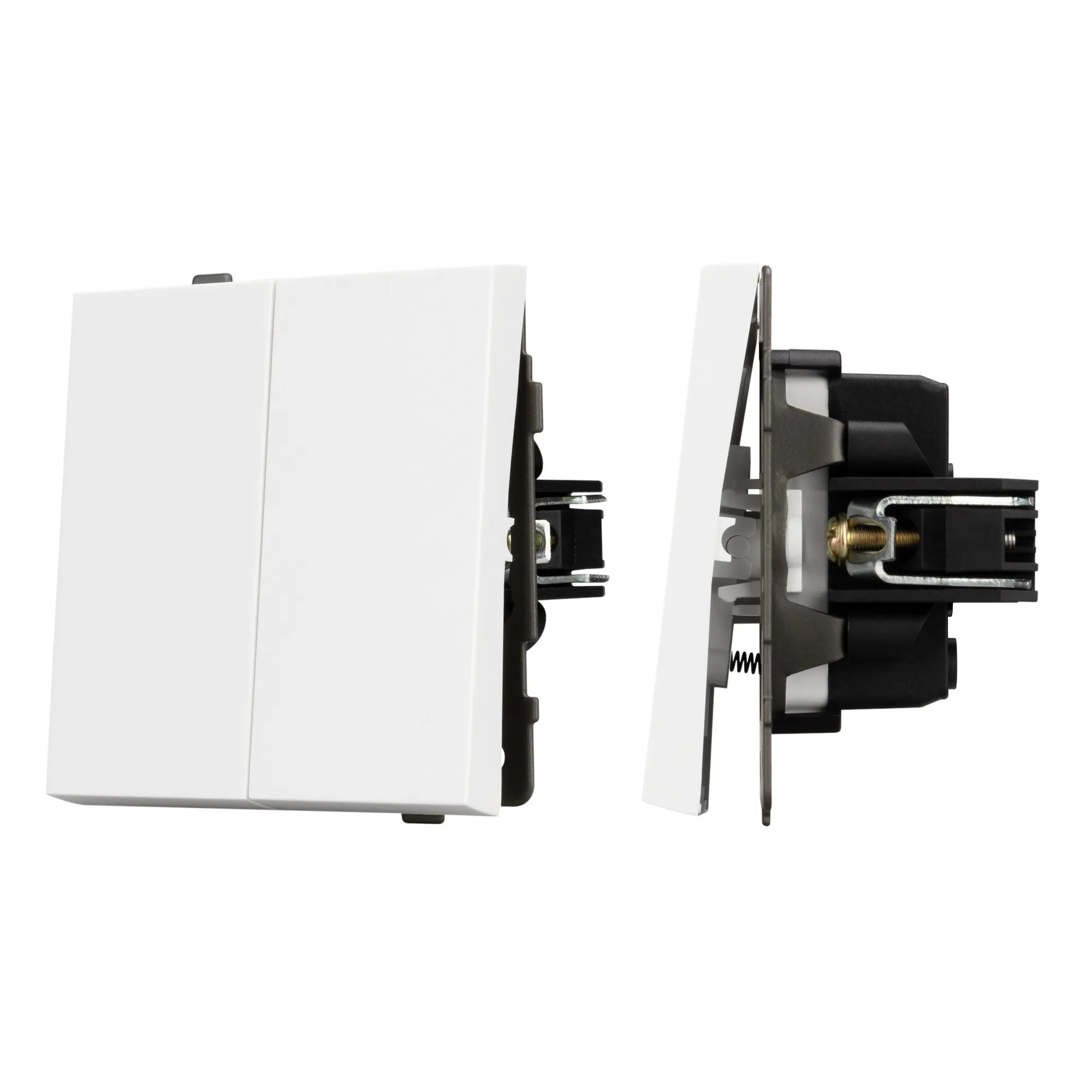 Механизм выключателя управления шторами SWT-TENDO-MKR2-PL-WH (230V, 10A) (Arlight, -)