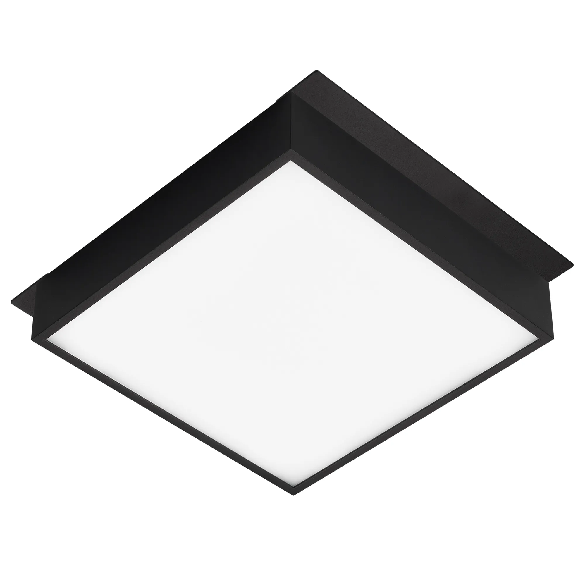 Светильник DL-GRIGLIATO-S190x190-24W Warm3000 (BK, 100 deg, 230) (Arlight, IP40 Металл, 5 лет) - изображение товара