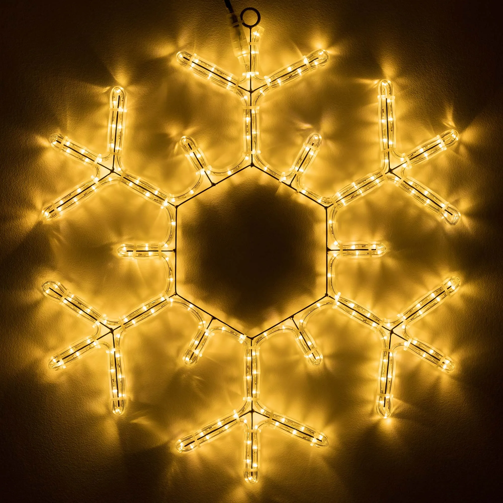 Фигура ARD-SNOWFLAKE-M5-600x600-360LED Warm (230V, 20W) (Ardecoled, IP65) - изображение товара