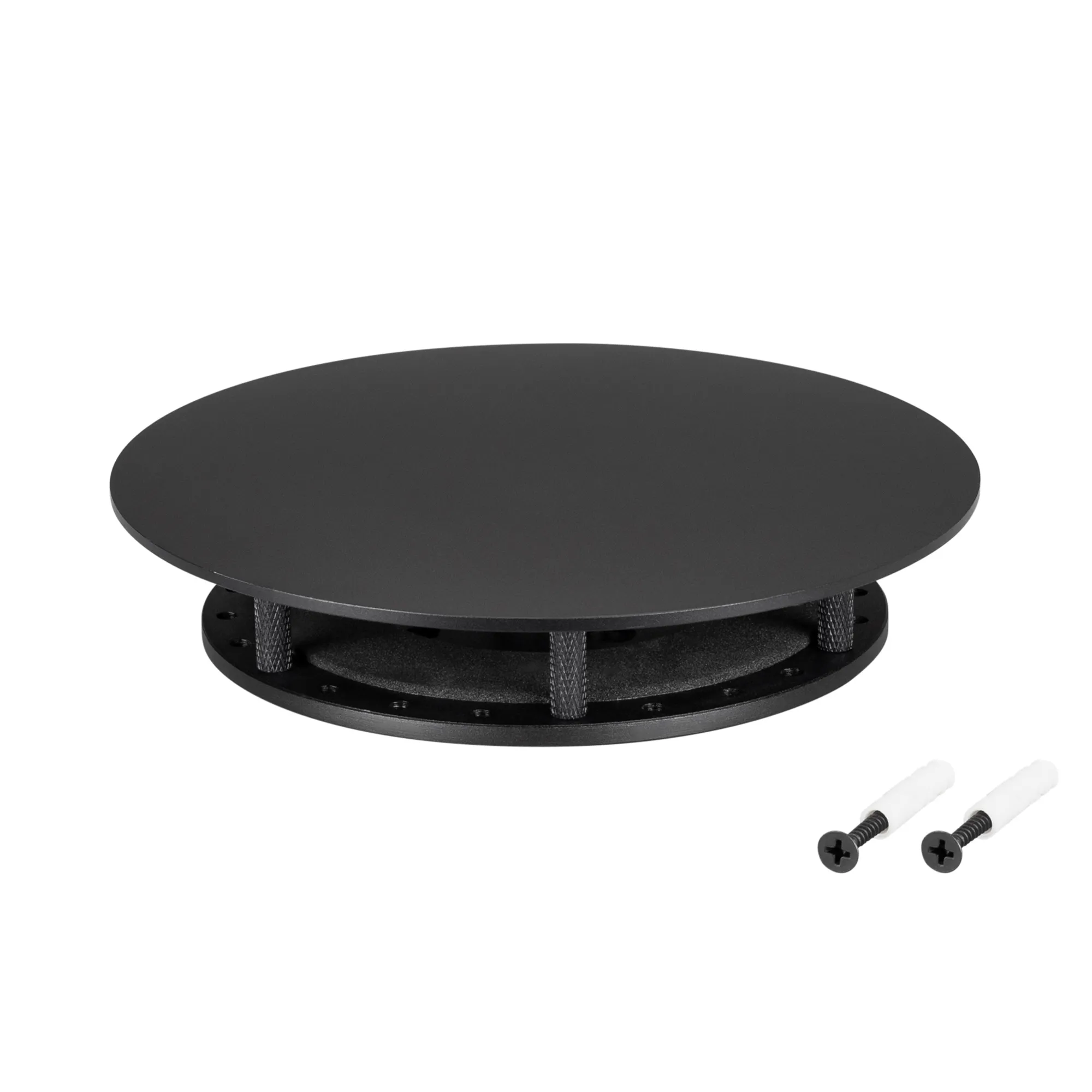 Крепление MOONLIGHT-BASE-ROUND-D25-M Black (Arlight, Металл) - изображение товара