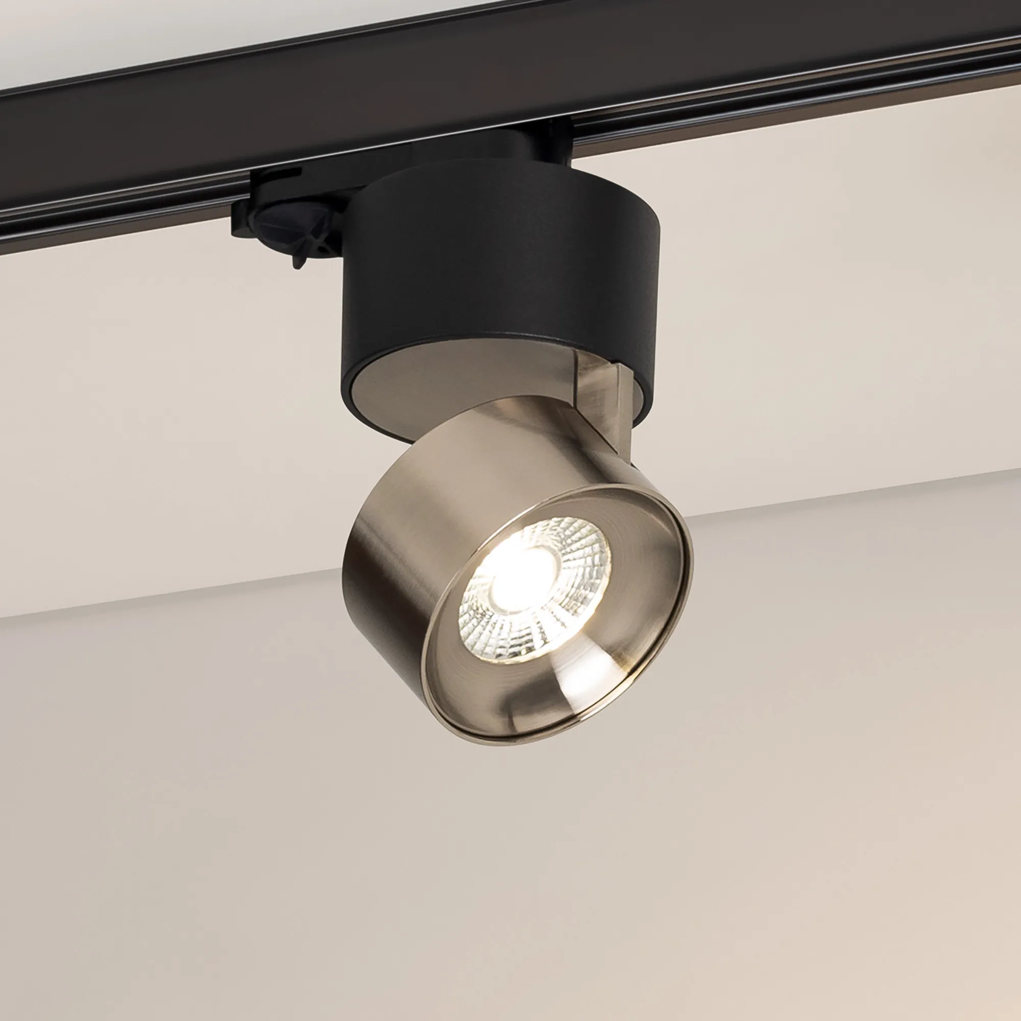 Светильник SP-PLURIO-TRACK-4TR-R77-9W Day4000 (BK-NI, 36 deg, 230V) (Arlight, IP20 Металл, 3 года) - изображение товара