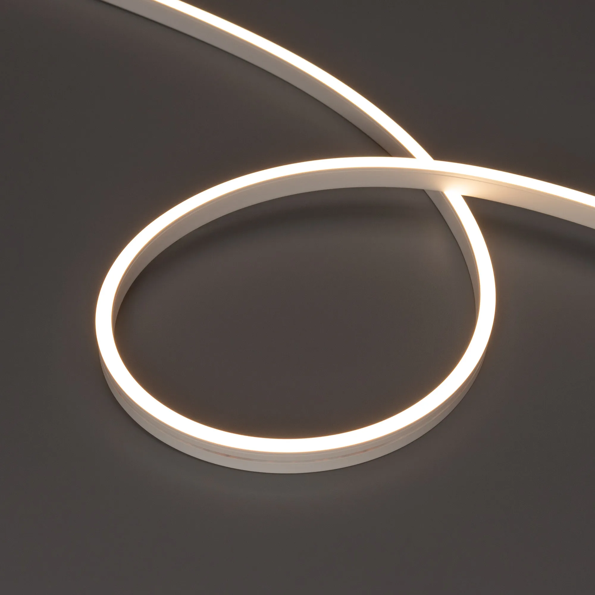 Лента светодиодная герметичная MOONLIGHT-SIDE-A120-06x12mm 24V Warm3000 (9.6 W/m, IP65, 5m, wire x2) (Arlight, Вывод прямой, 3 года)