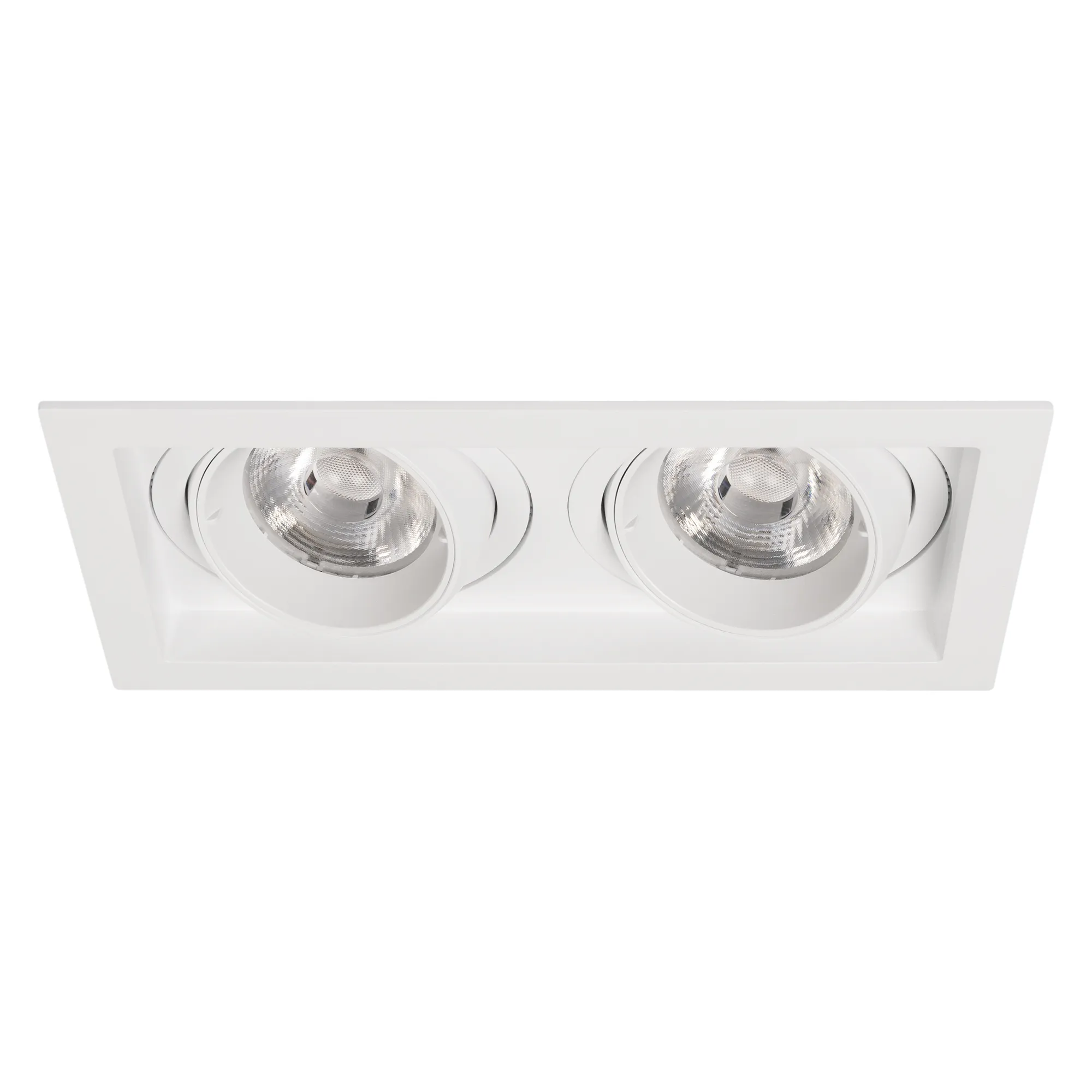 Светильник MS-VORTEX-BUILT-S210x117-2x20W Warm3000 (WH-WH, 40 deg, 230V) (Arlight, IP20 Металл, 5 лет)