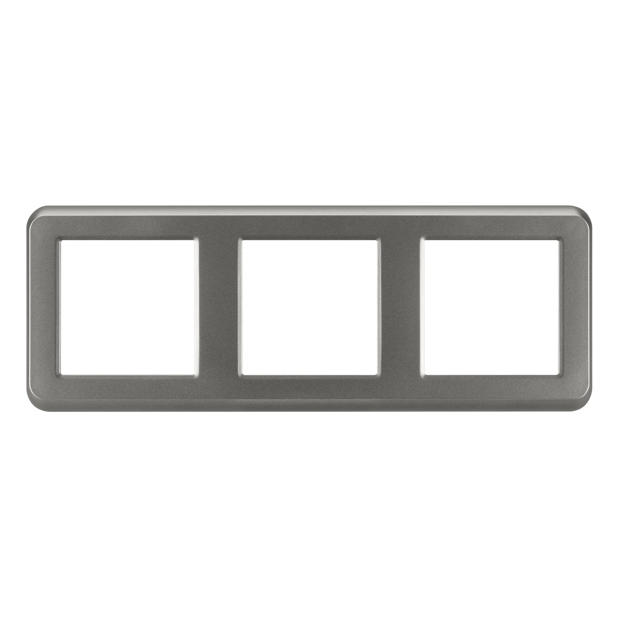 Рамка пластиковая FRM-VERSA-PL-3-GR (Arlight, -)