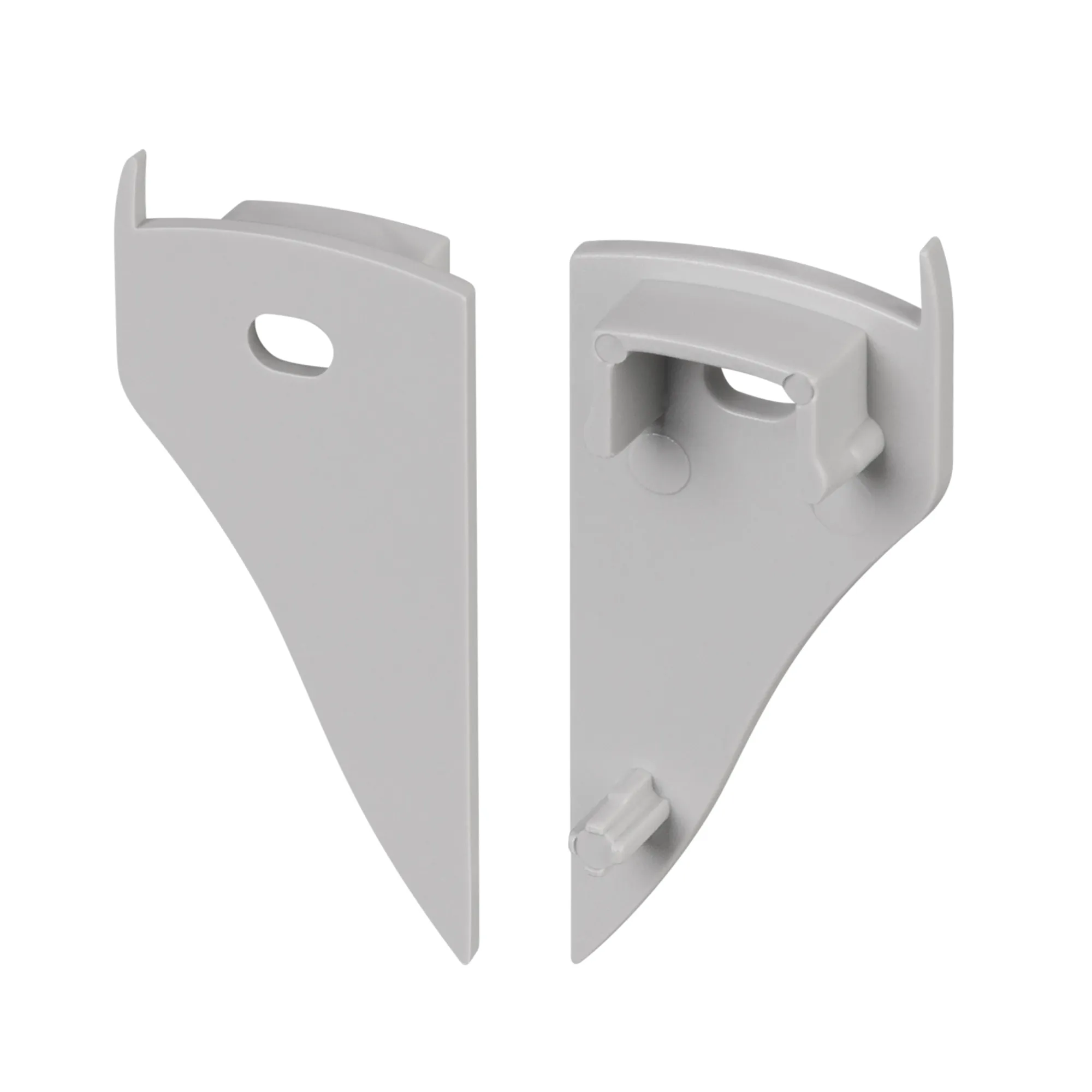 Заглушка ARH-CON с отверстием (Arlight, Пластик)