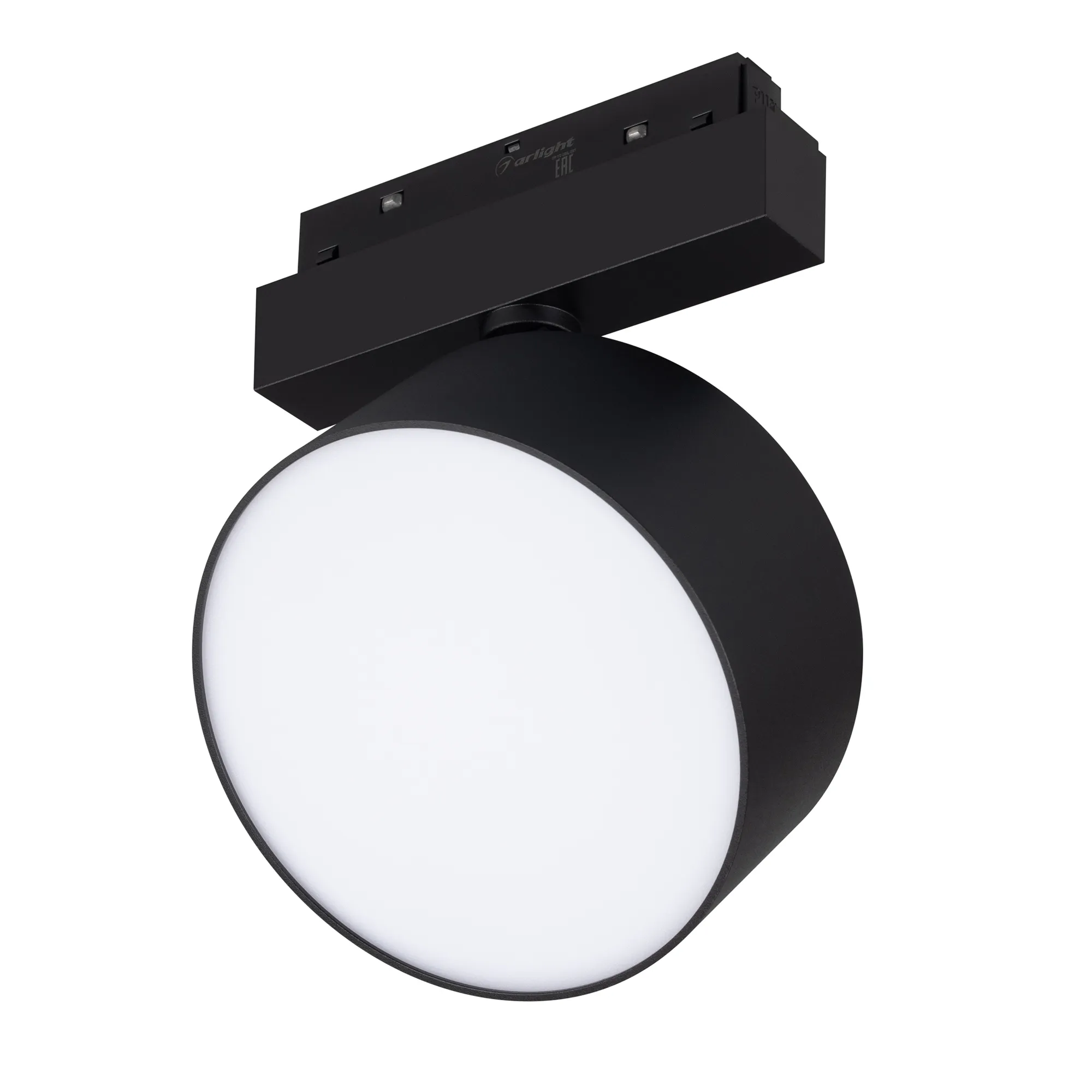 Светильник MAG-ORIENT-RONDO-R120-15W Day4000-MIX (BK, 110 deg, 48V, TUYA Zigbee) (Arlight, IP20 Металл, 5 лет)