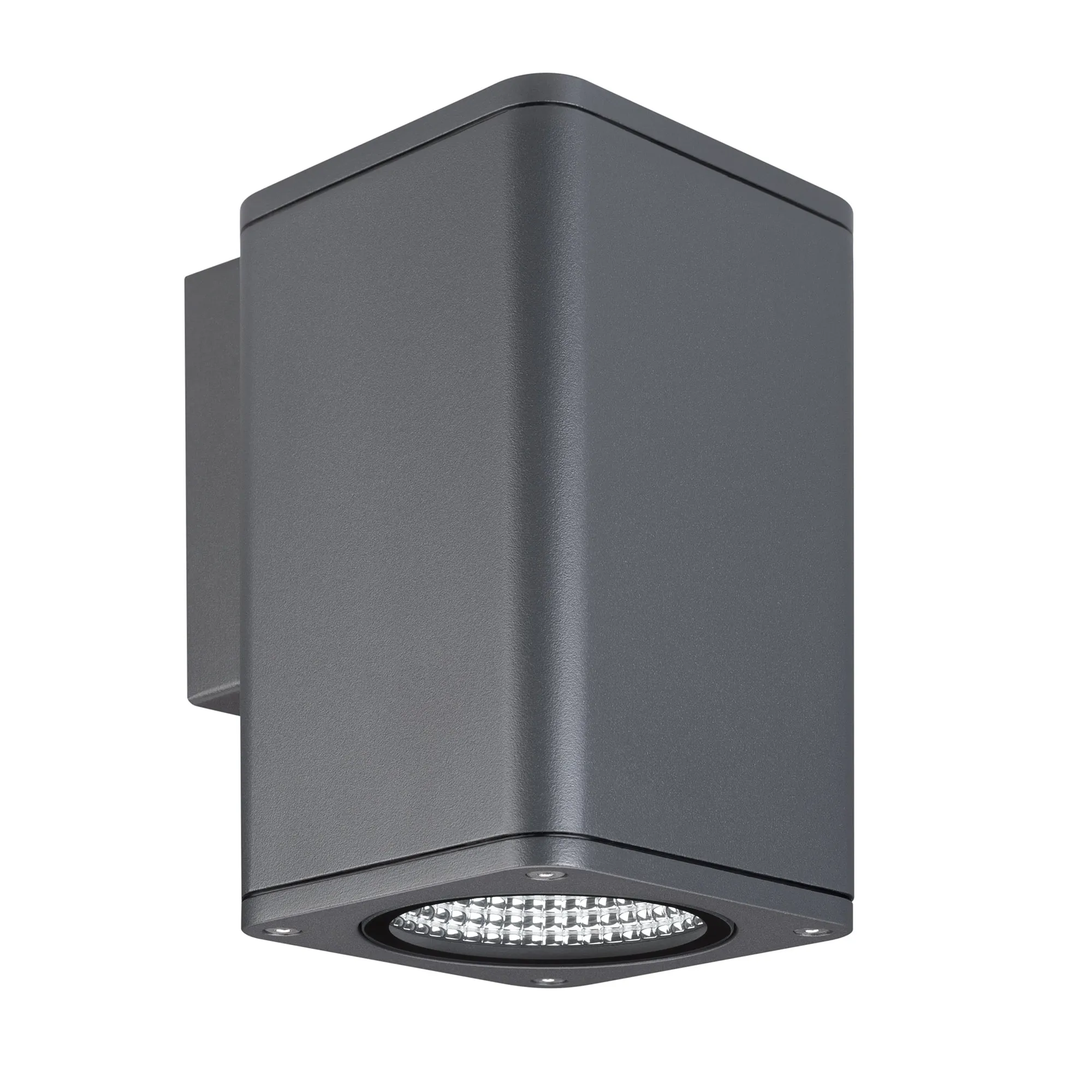 Светильник LGD-EVO-WALL-S100x100-12W Day4000 (GR, 44 deg, 230V) (Arlight, IP54 Металл, 3 года) - изображение товара