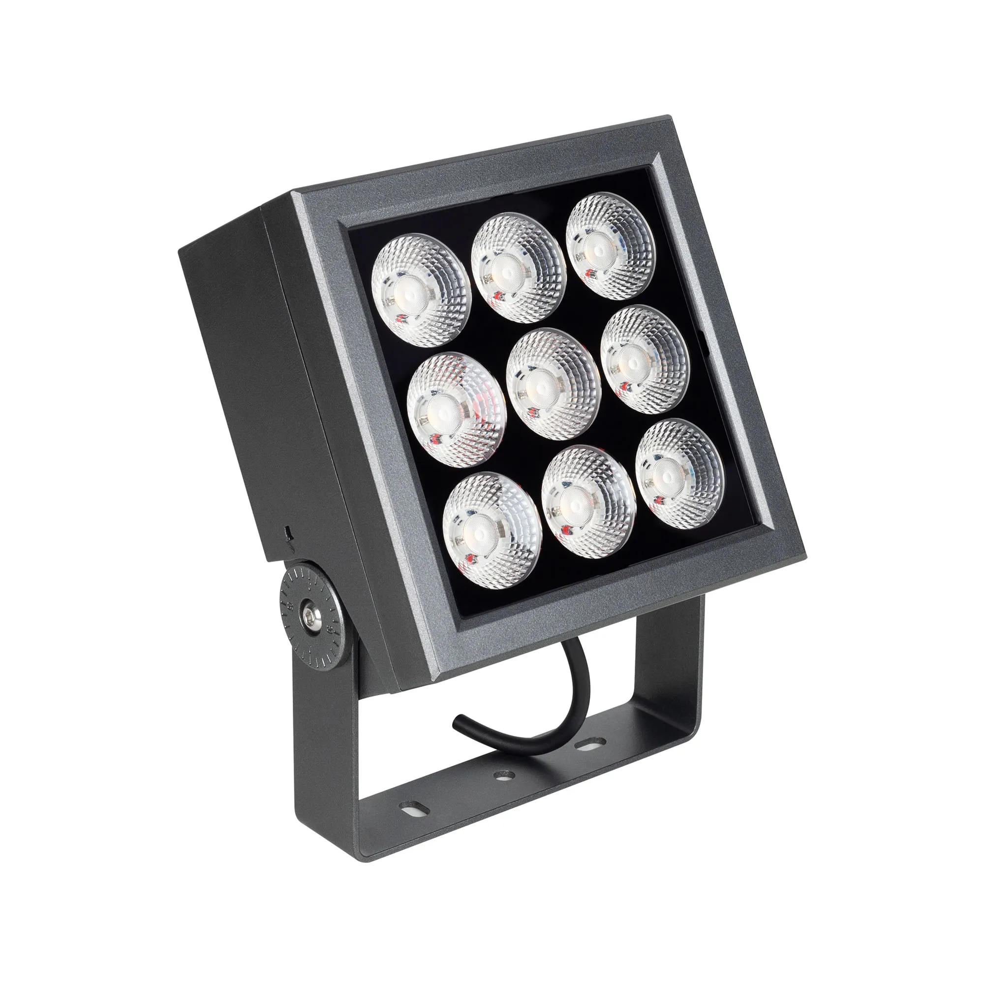 Светильник ALT-BLOCK-S185x185-36W Day4000 (GR, 15 deg, 230V) (Arlight, IP66 Металл, 3 года) - изображение товара