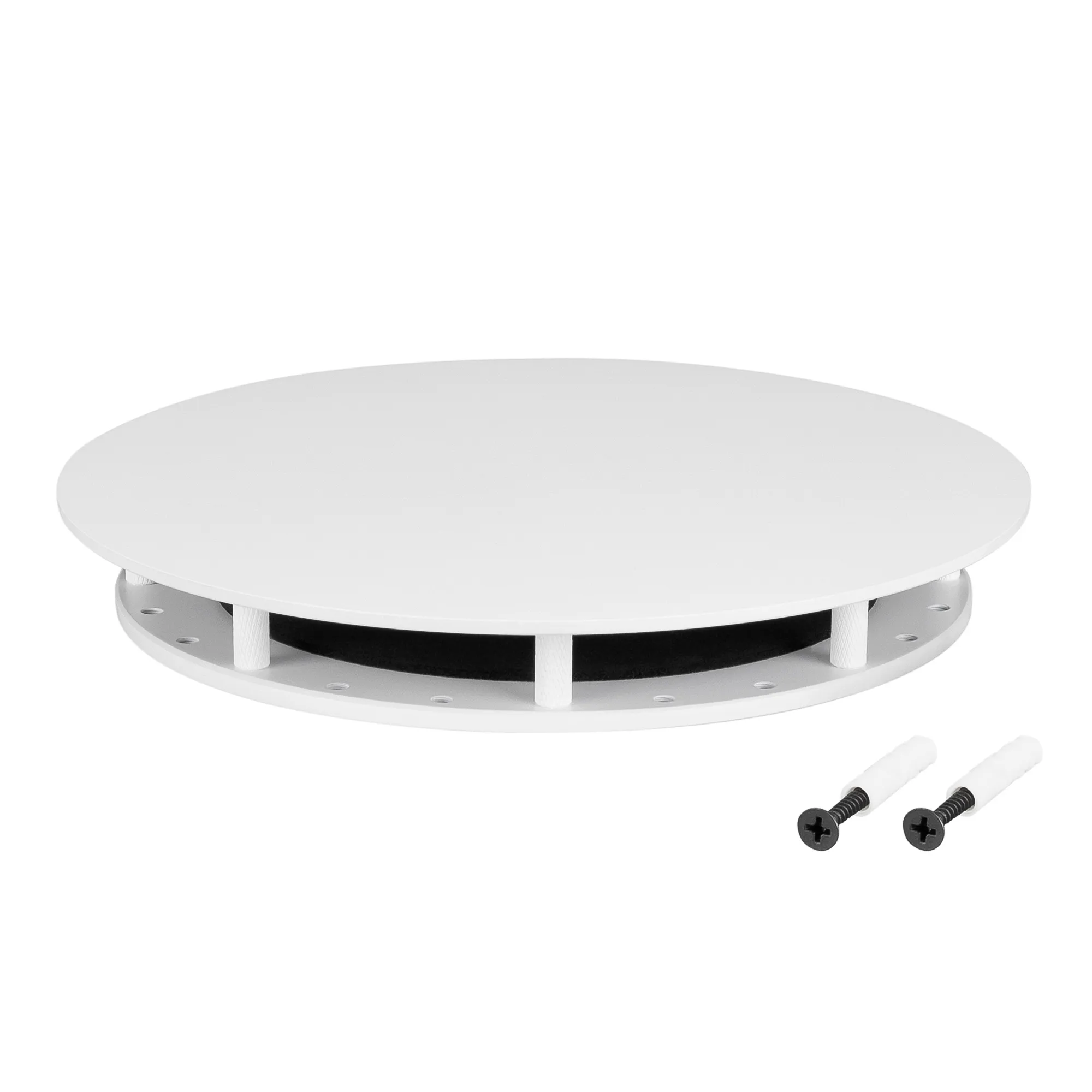 Крепление MOONLIGHT-BASE-ROUND-D18-L White (Arlight, Металл) - изображение товара
