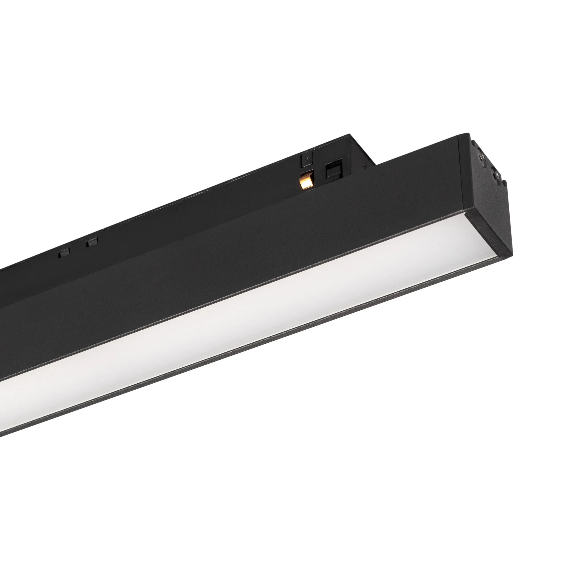 Светильник MAG-ORIENT-FLAT-L235-8W Warm3000 (BK, 100 deg, 48V) (Arlight, IP20 Металл, 5 лет)