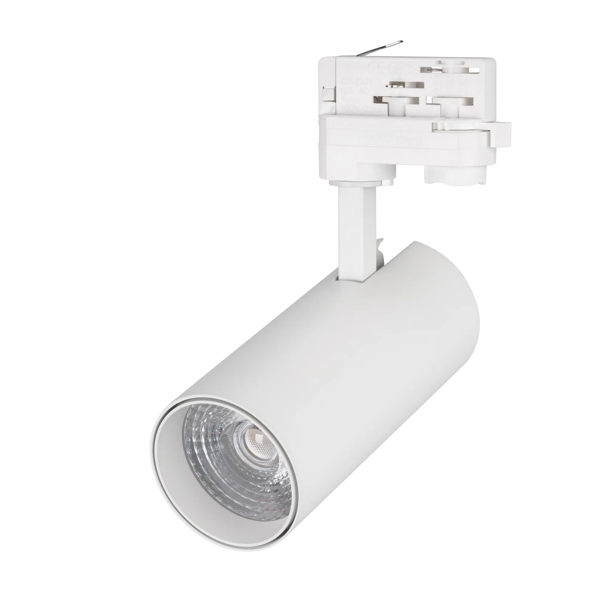 Светильник LGD-GERA-4TR-R74-20W Day (WH, 24 deg) (Arlight, IP20 Металл, 3 года)