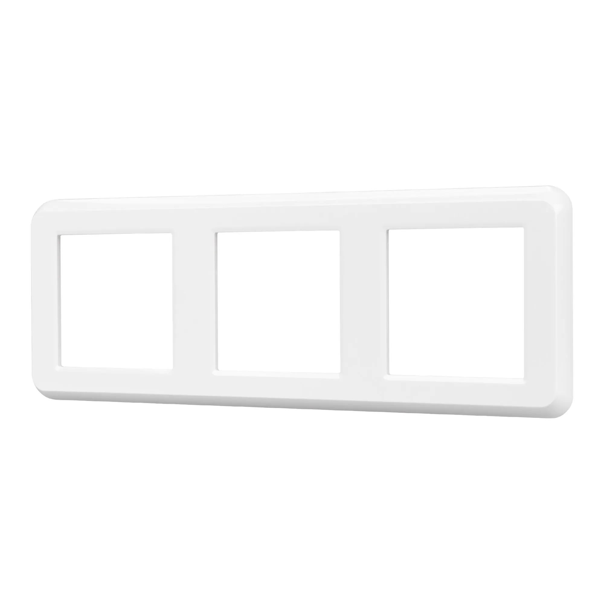 Рамка пластиковая FRM-VERSA-PL-3-WH (Arlight, -)
