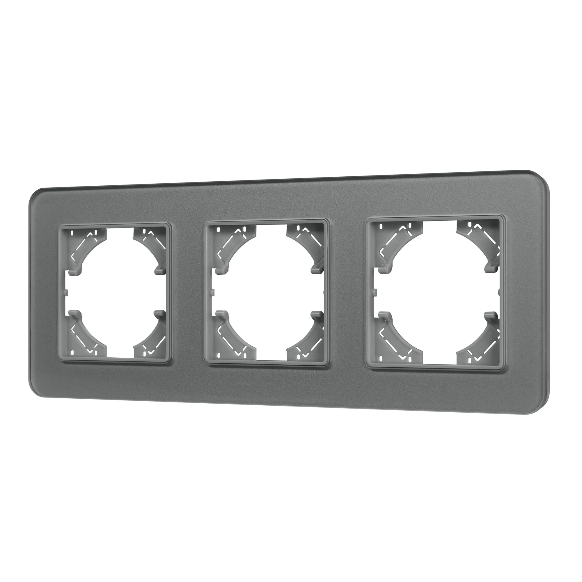 Рамка стеклянная FRM-OMALI-GS-3-GR (Arlight, -) - изображение товара