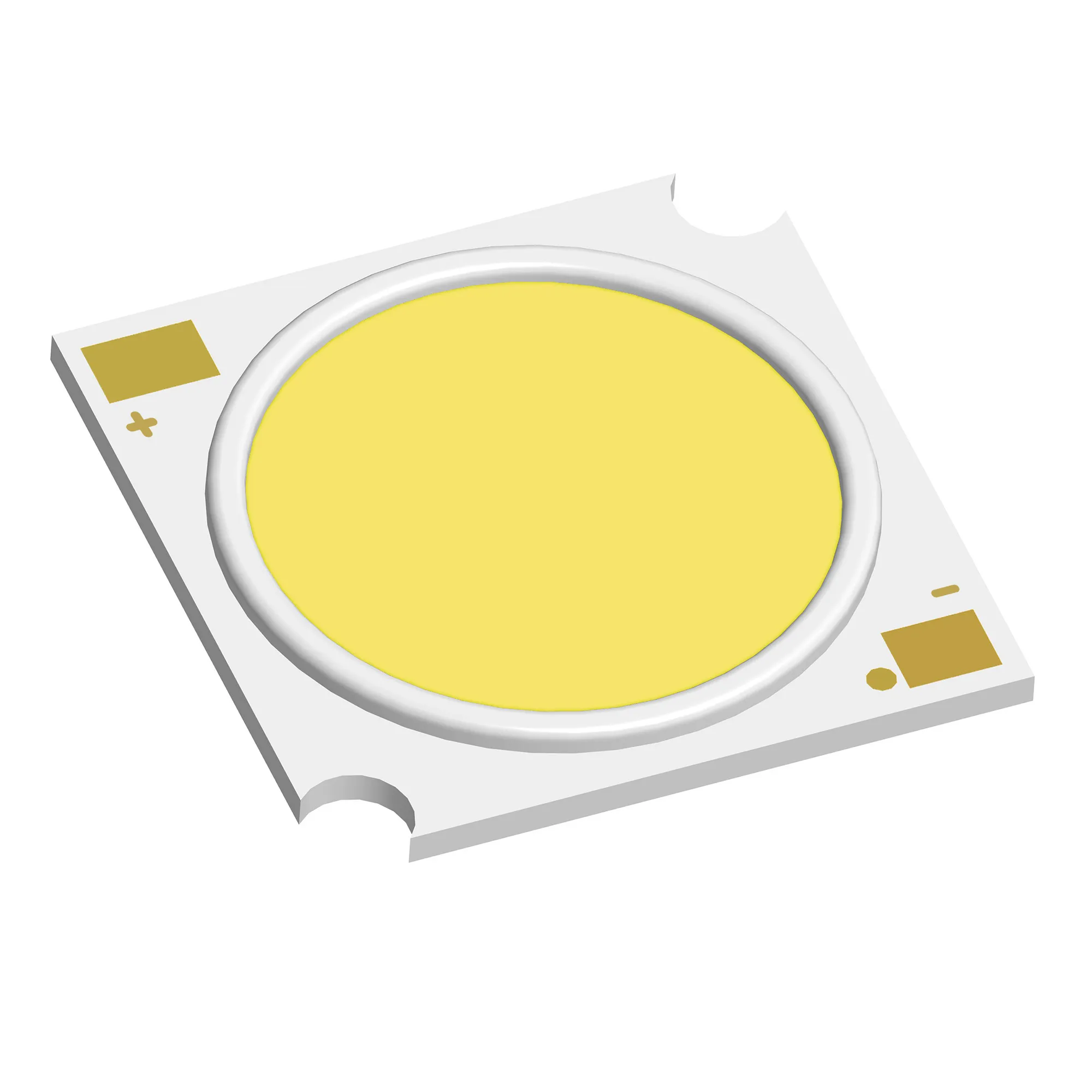 Мощный светодиод ARPL-18W-TFA-1919-White5700-90 (34v, 540mA) (Arlight, Power LED 19х19mm) - изображение товара