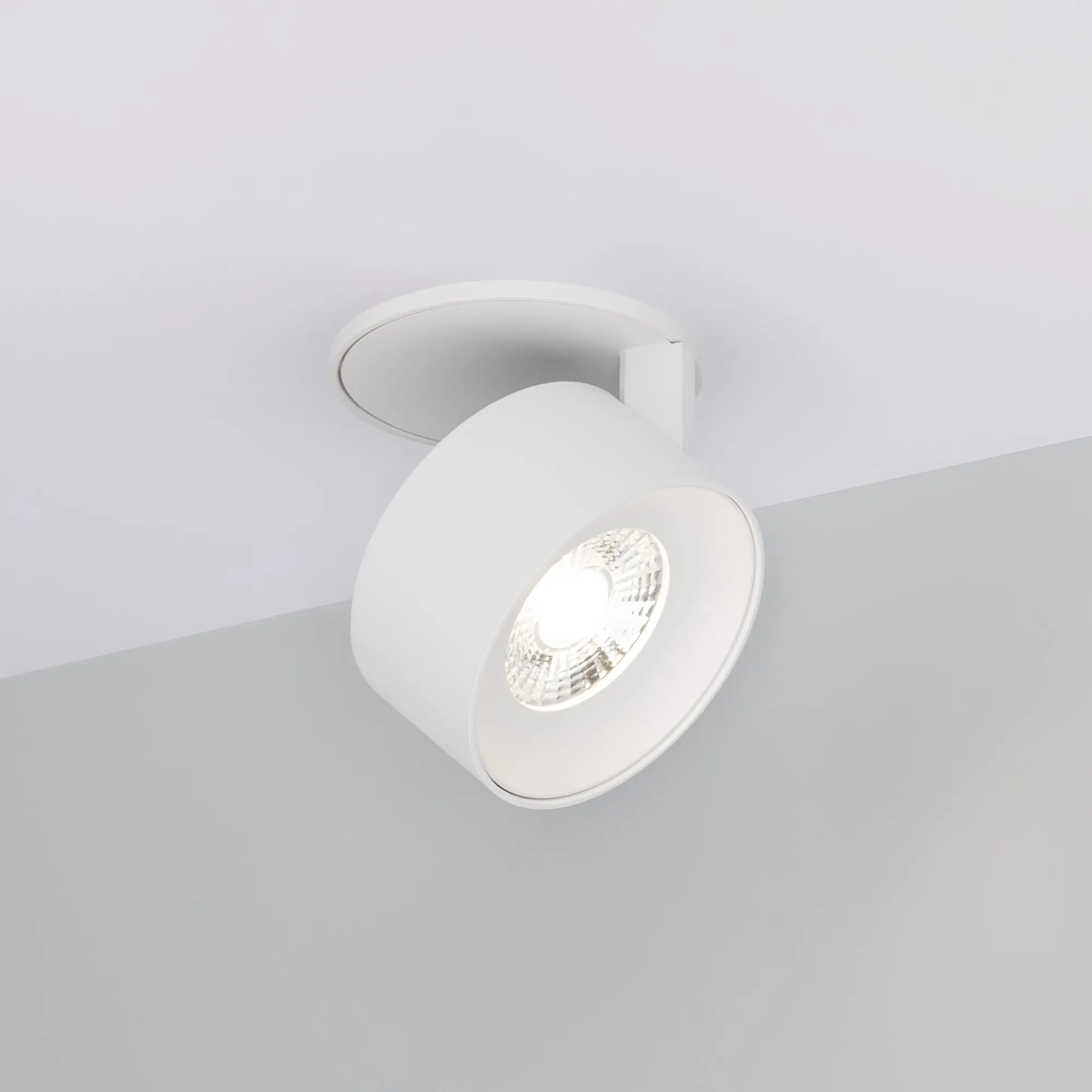 Светильник SP-PLURIO-BUILT-R77-9W Day4000 (WH-WH, 36 deg, 230V) (Arlight, IP20 Металл, 3 года)